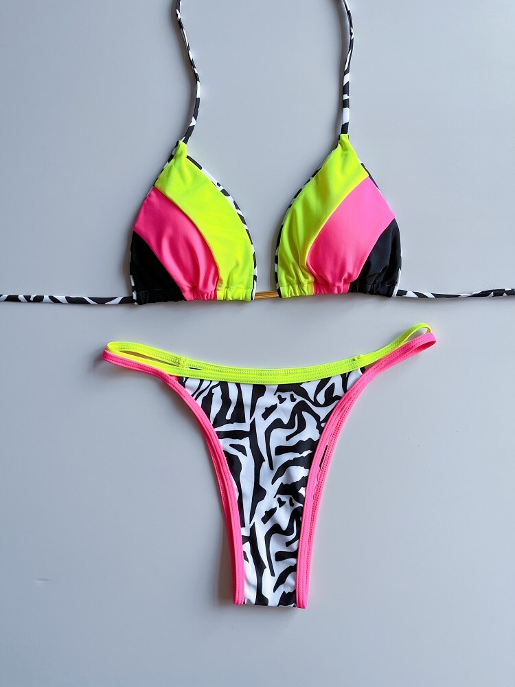 Brasilianischer Riemchen-Bikini