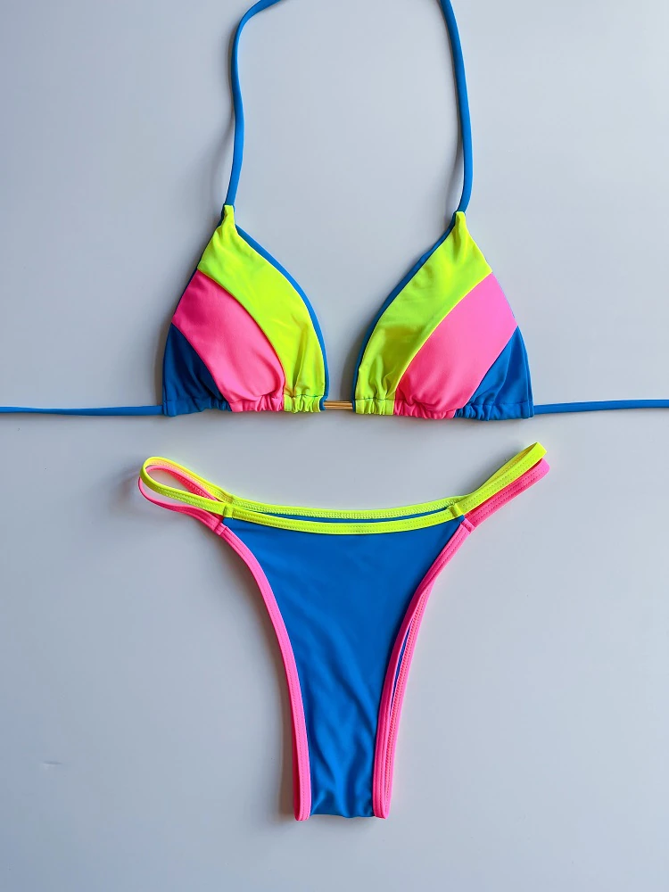 Brasilianischer Riemchen-Bikini