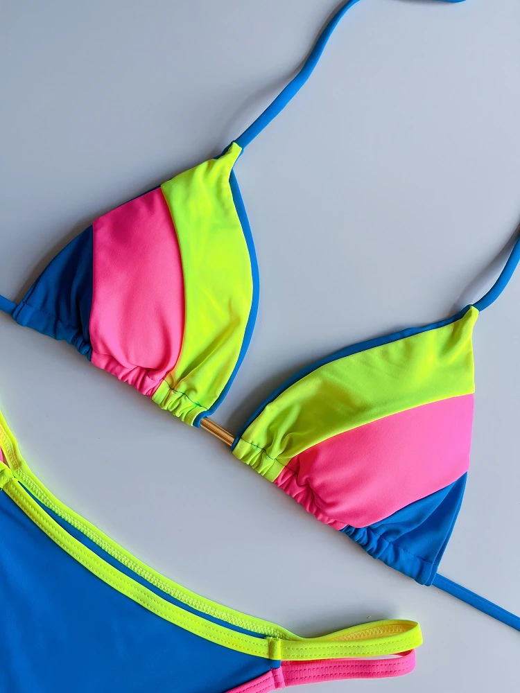 Brasilianischer Riemchen-Bikini