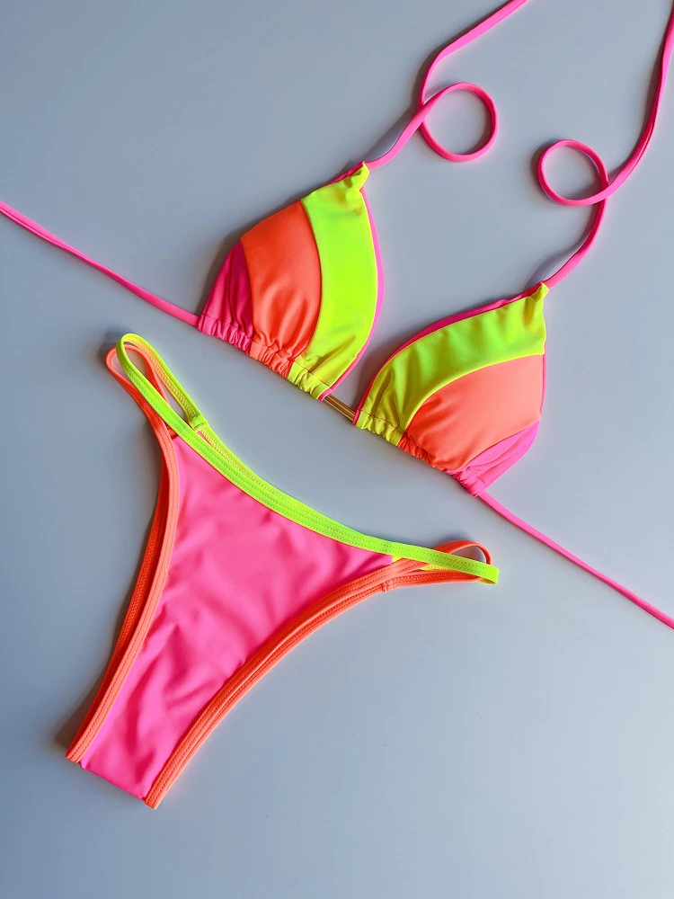 Brasilianischer Riemchen-Bikini