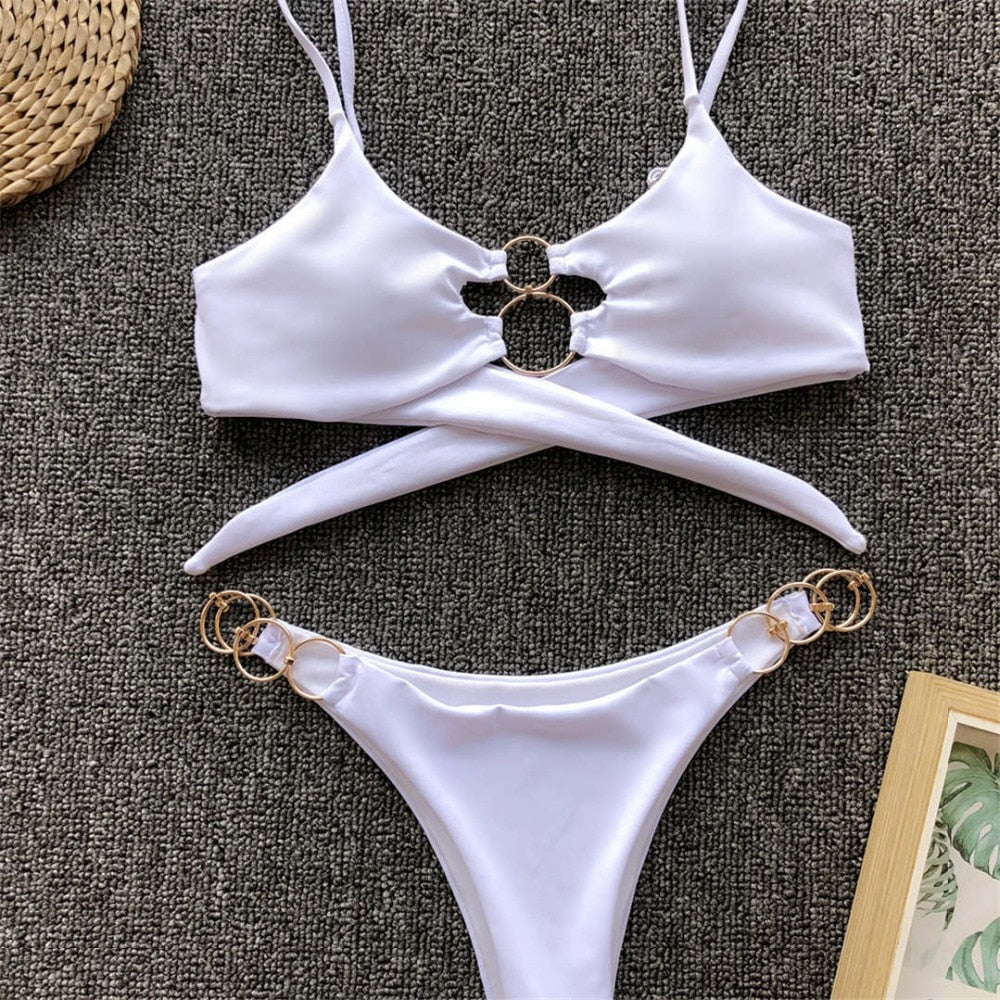 Ringe Brasilianischer Bikini