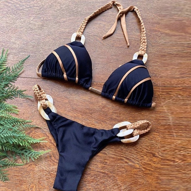 Halter-Dreieck-Bikini