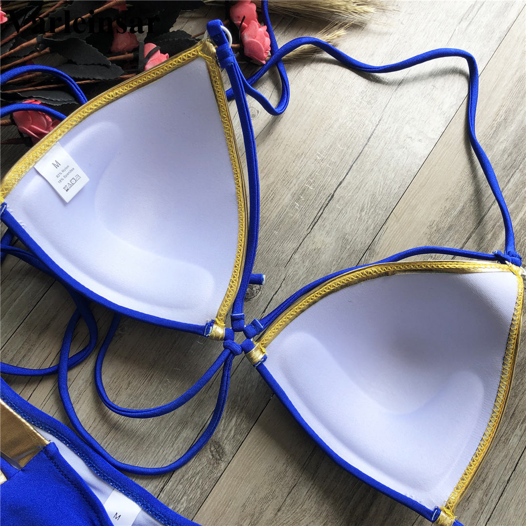 Unabhängiger Push Up Bikini