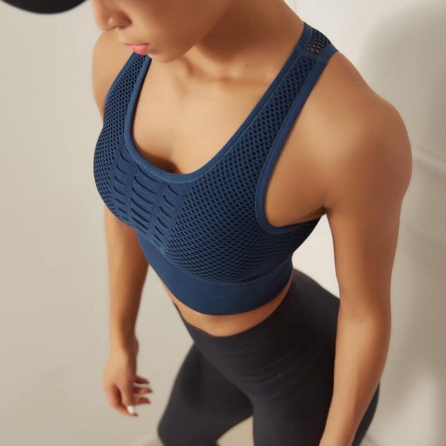 Nahtloser Sport-BH