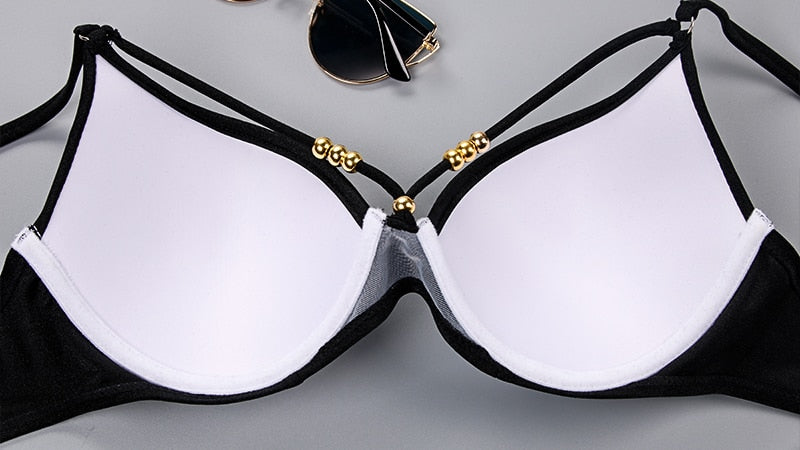 Push Up Deep V Bikini