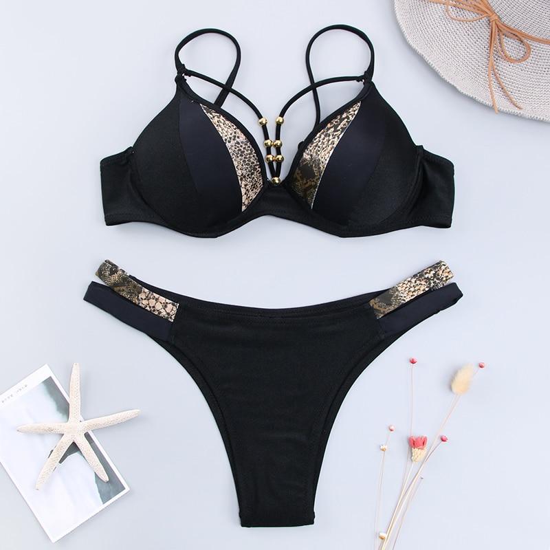 Push Up Deep V Bikini