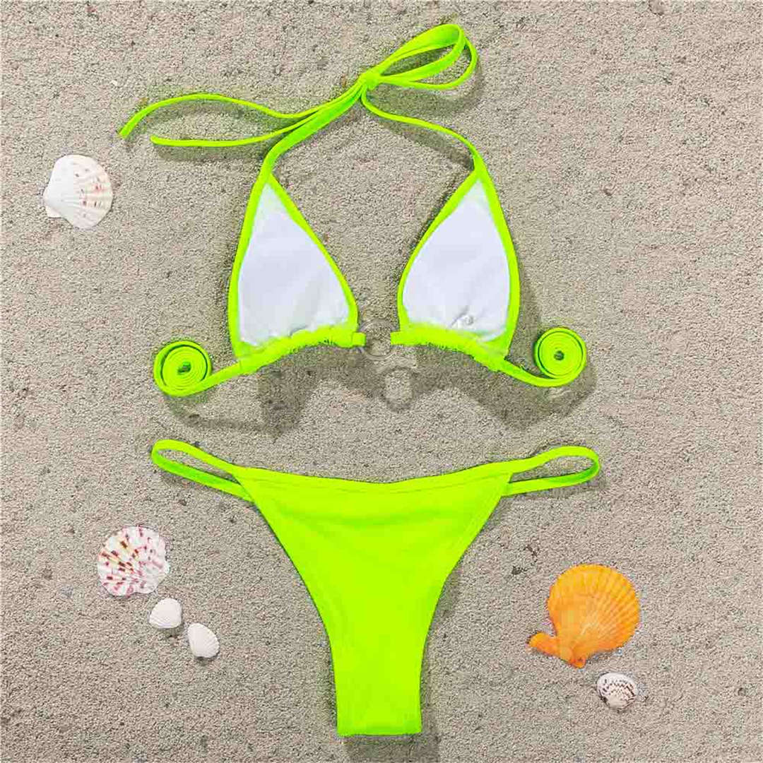 Bikini en cristal avec strass