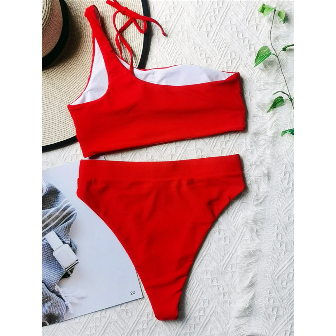 Tummy Cut Out Bikini