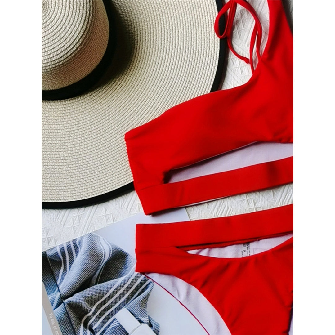 Tummy Cut Out Bikini