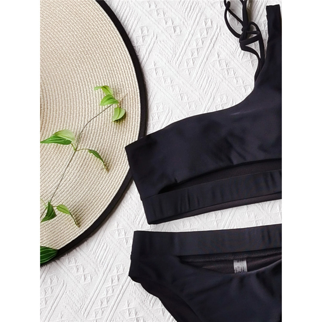 Tummy Cut Out Bikini