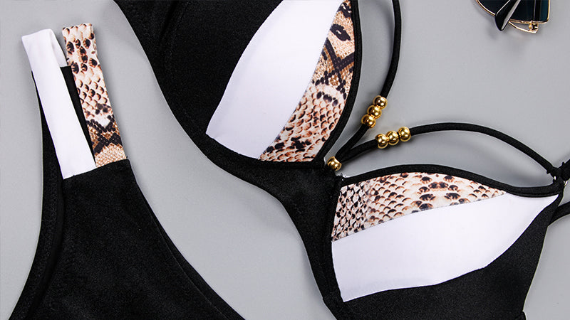 Bikini Push Up Deep V