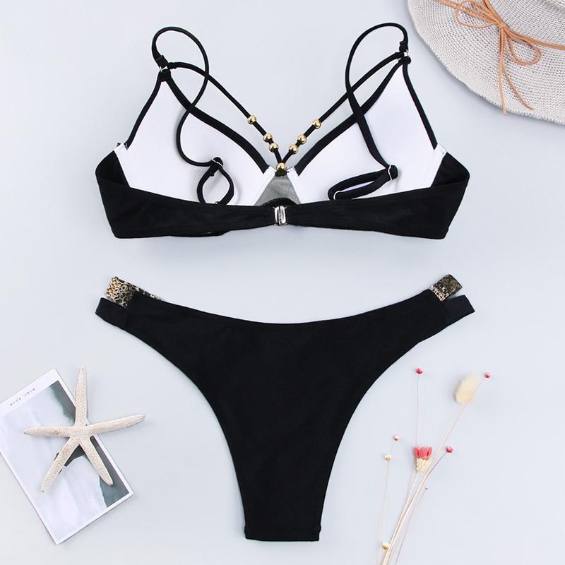 Bikini Push Up Deep V