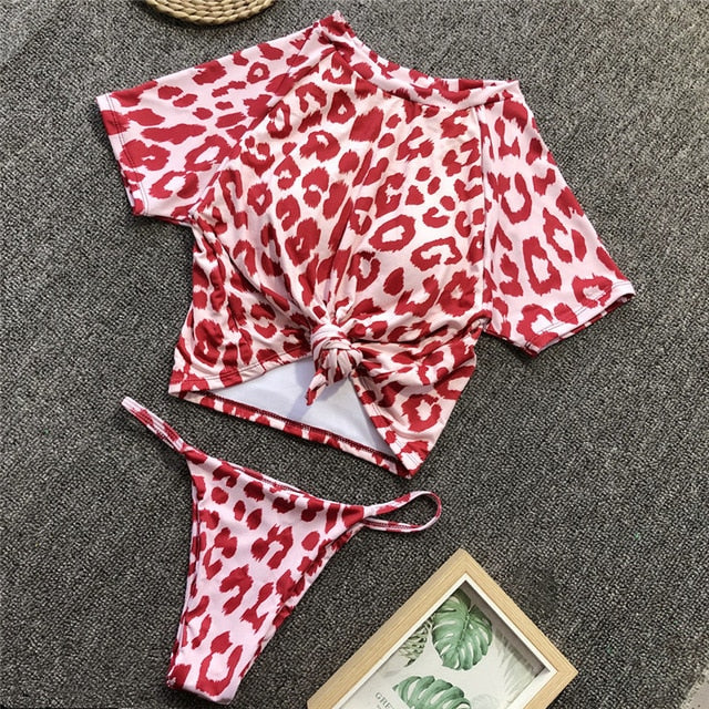 Bikini à nœuds - 11 Couleurs