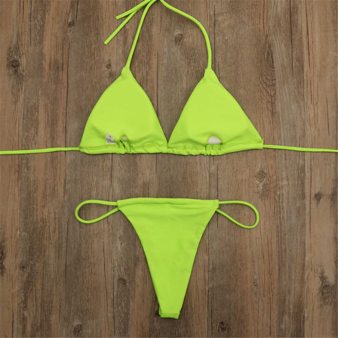 Il mio minuscolo bikini con perizoma