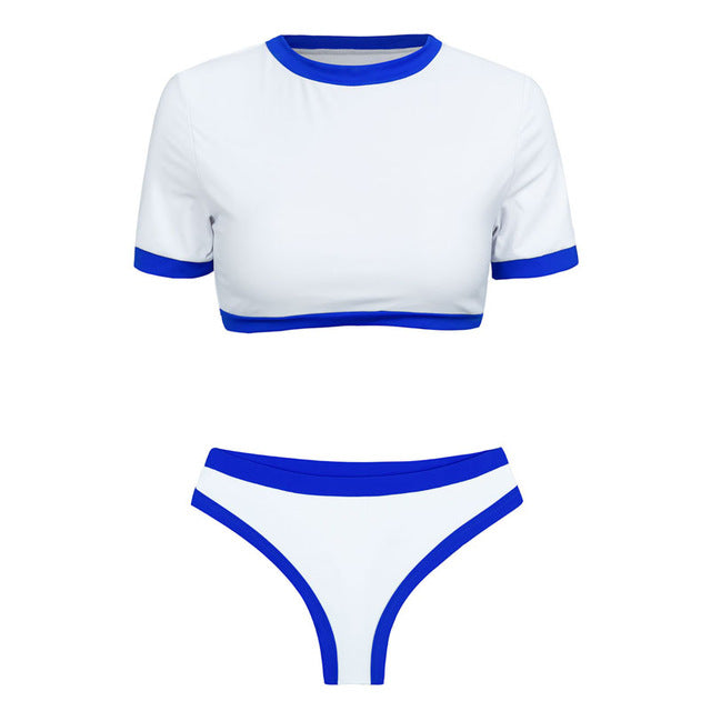 Bikini con top a nodo - 11 colori