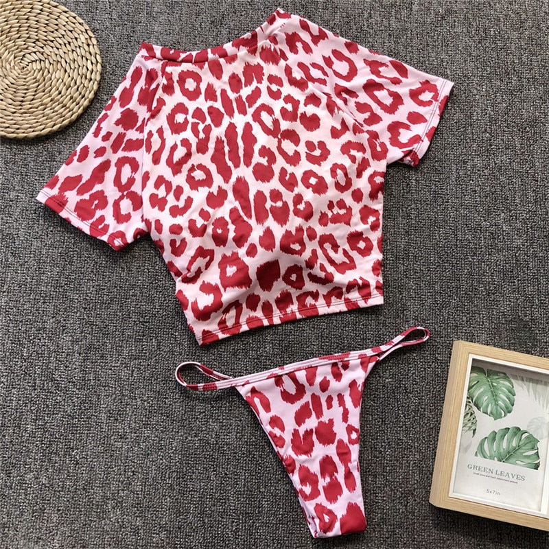 Bikini con top a nodo - 11 colori