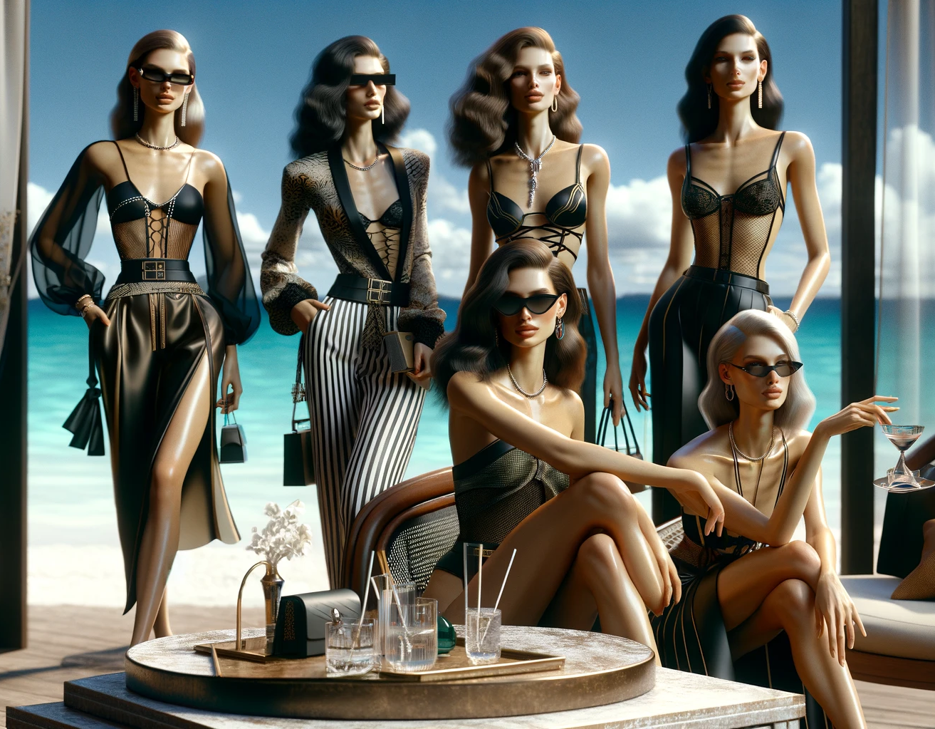 Dive into 2024: The Latest Trends in Swimwear