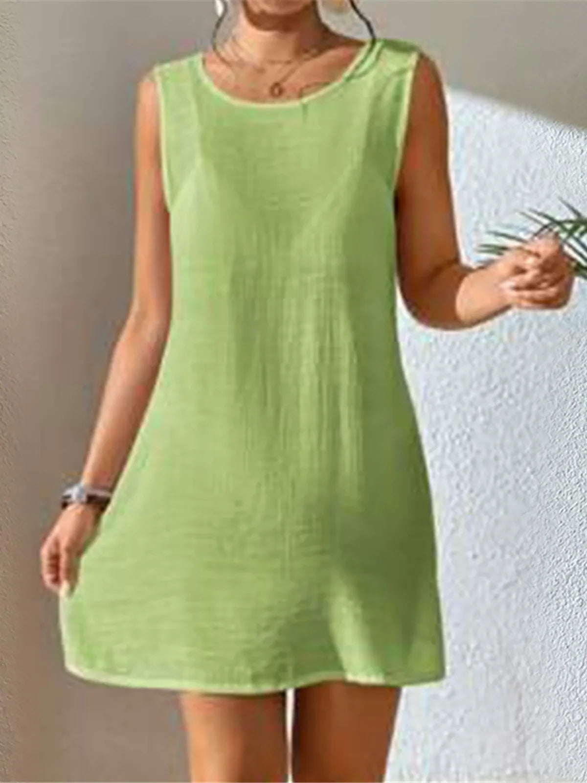 5 Colors Backless Crochet Tunic Beach Cover Up Available in Beige, Black, White, Pink, and Green, Made of Nylon, Polyester, Cotton, Fits True to Size for Women aged 18-35, Available in Stock with Free Shipping