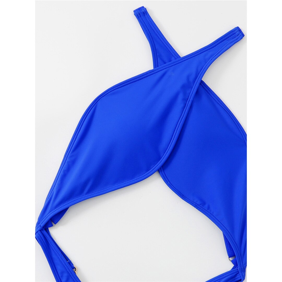 Micro Tummy Cut Out Extreme Mini One Piece Swimsuit