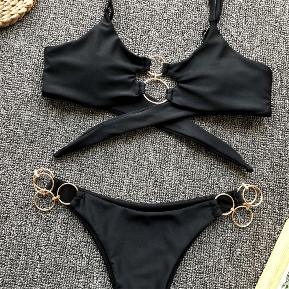 Rings Brazilian Bikini