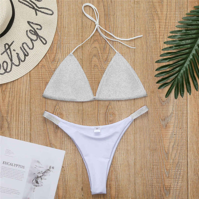 Crystal Rhinestone Bikini