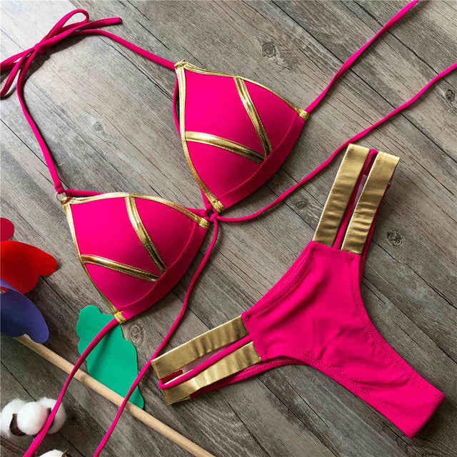 Micro Brazilian Bikini Set