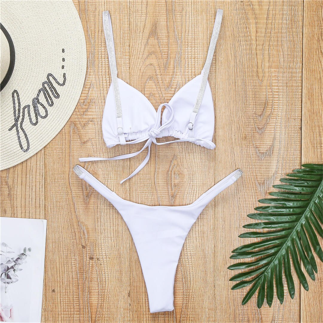 Mini Crystal Micro Bikini