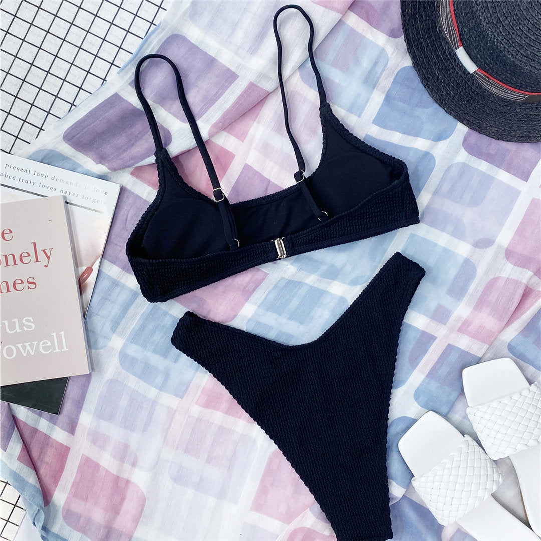 Ribbed Padded Bikini