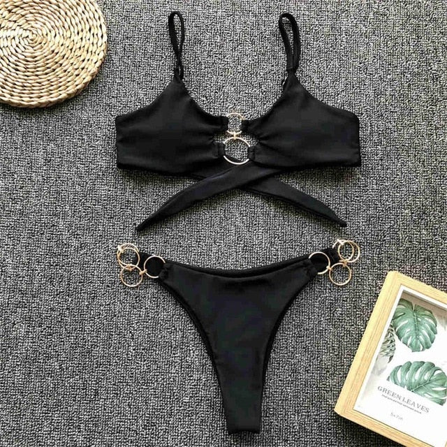 Rings Brazilian Bikini